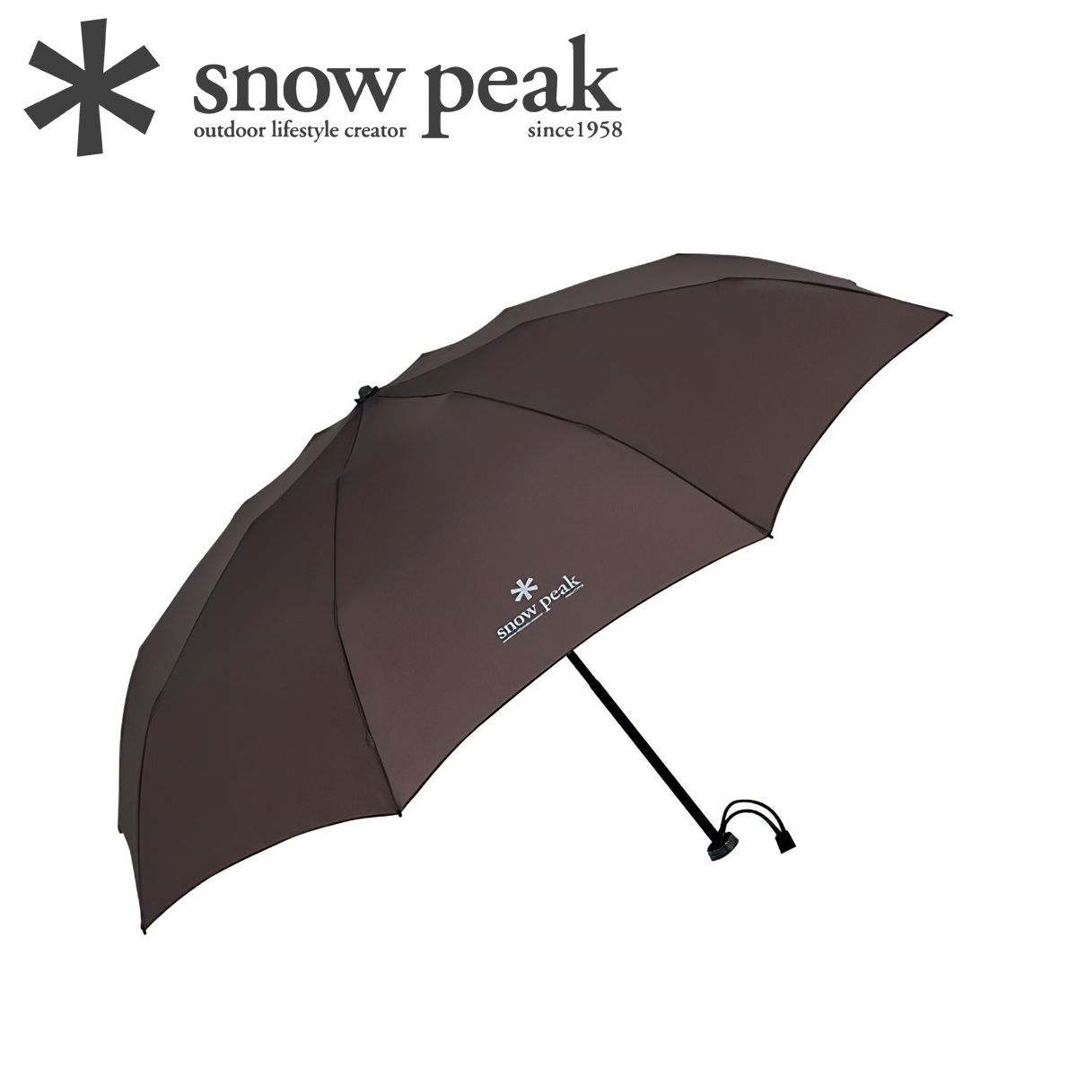 Dù Che Mưa Cắm Trại Du Lịch Snowpeak Umbrella Ul Gray