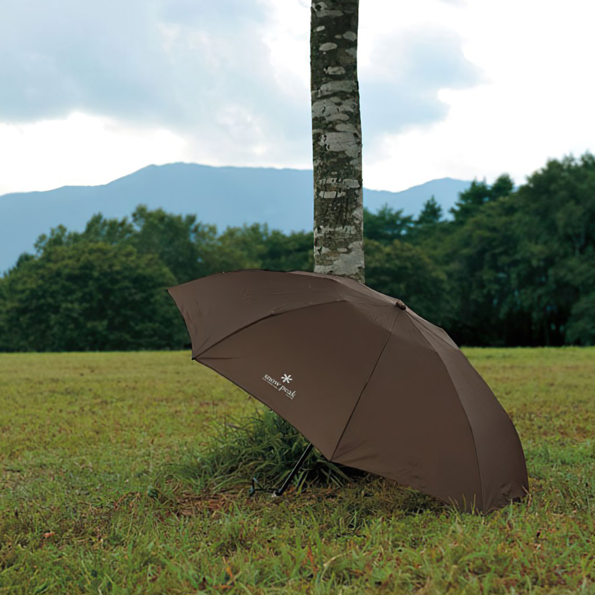 Dù Che Mưa Cắm Trại Du Lịch Snowpeak Umbrella Ul Gray