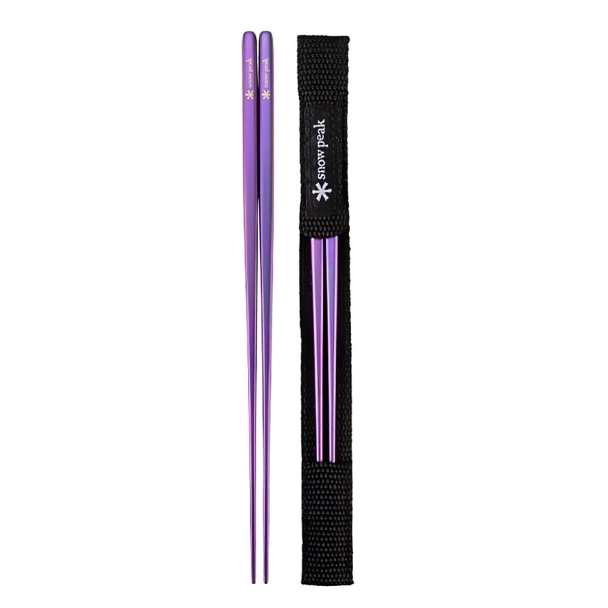 Đũa Cắm Trại Du Lịch Snowpeak Anodized Titanium Chopsticks