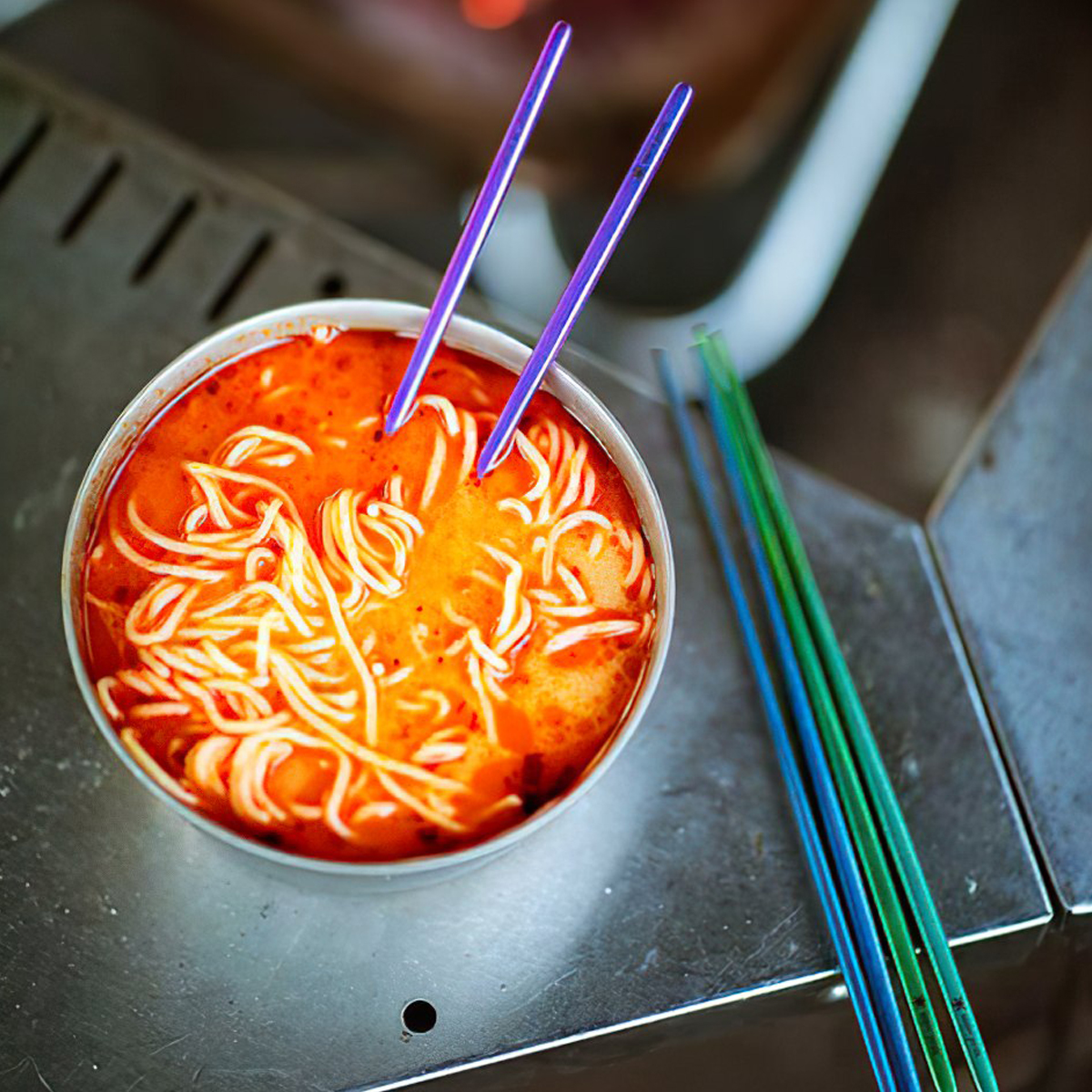 Đũa Cắm Trại Du Lịch Snowpeak Anodized Titanium Chopsticks