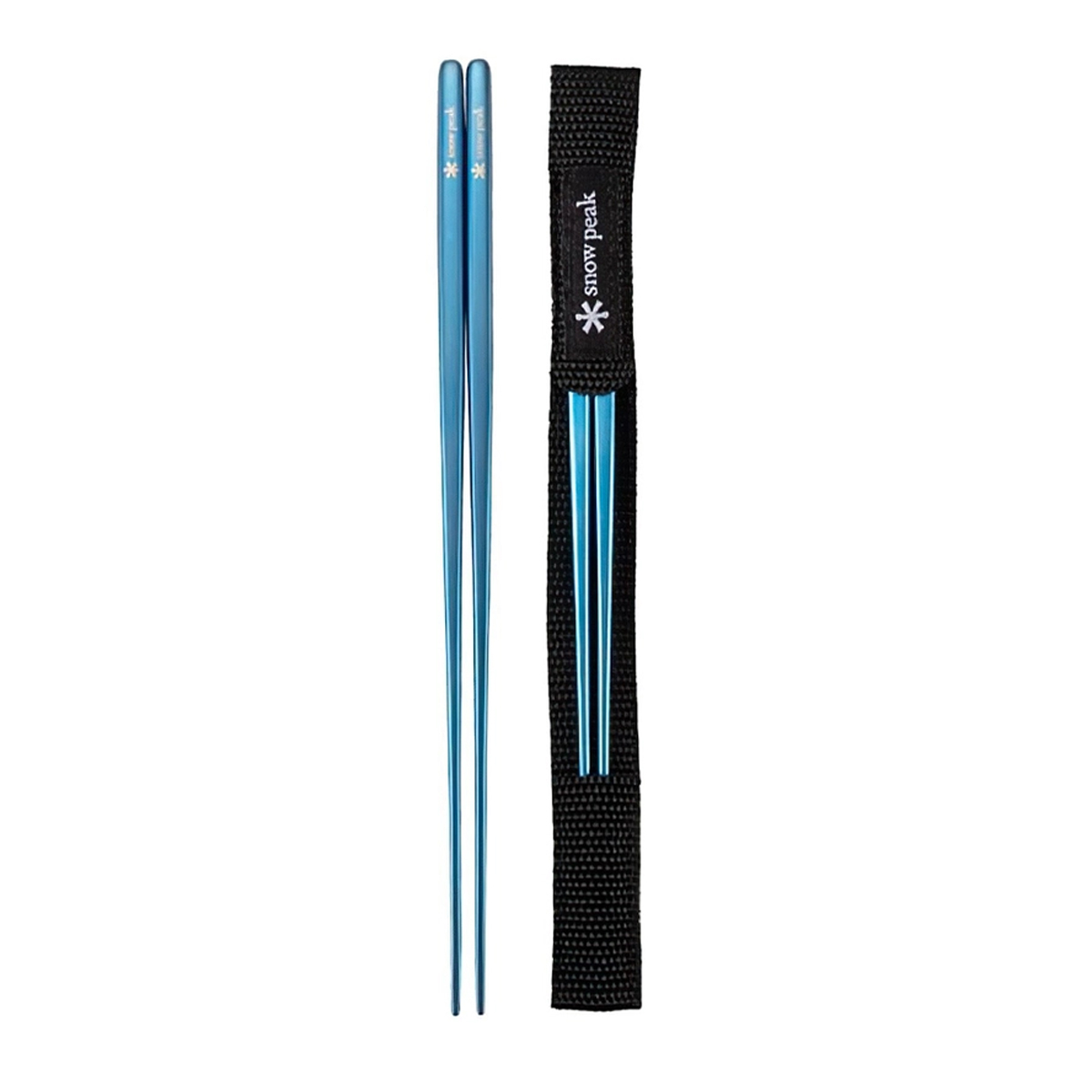 Đũa Cắm Trại Du Lịch Snowpeak Anodized Titanium Chopsticks