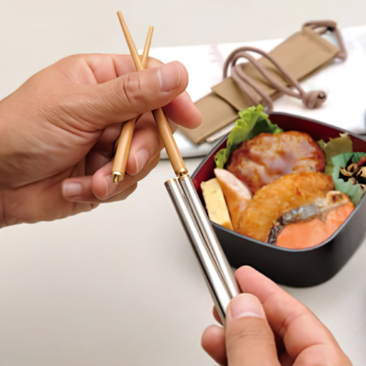 Đũa Cắm Trại Du Lịch Snowpeak Wabuki Chopsticks