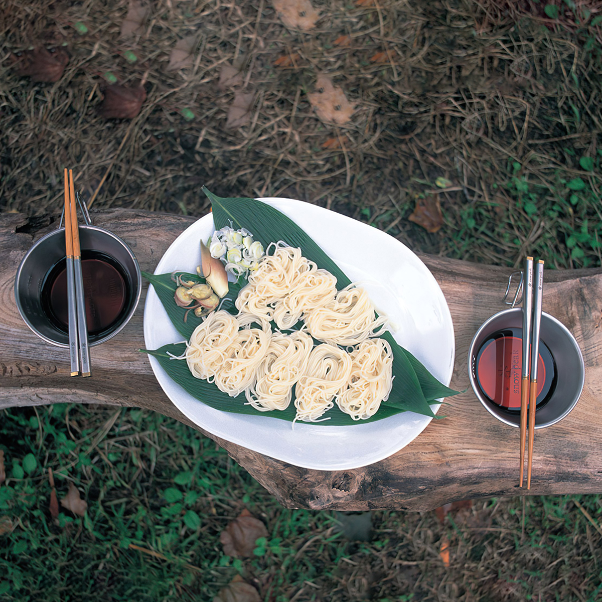 Đũa Cắm Trại Du Lịch Snowpeak Wabuki Chopsticks