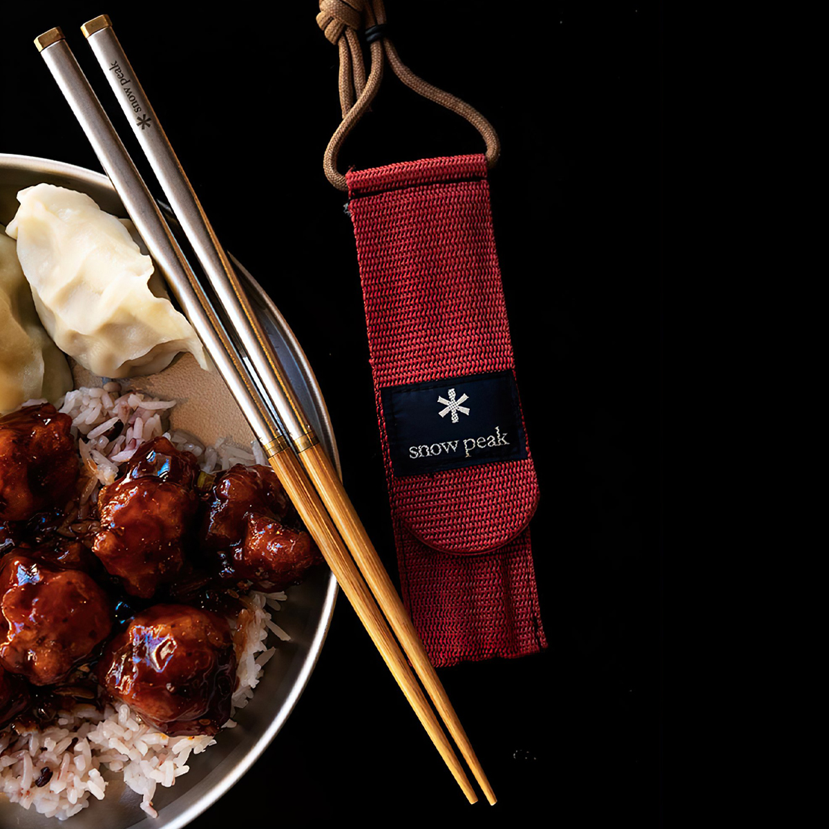 Đũa Cắm Trại Du Lịch Snowpeak Wabuki Chopsticks