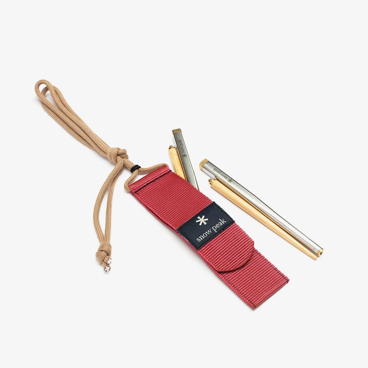 Đũa Cắm Trại Du Lịch Snowpeak Wabuki Chopsticks