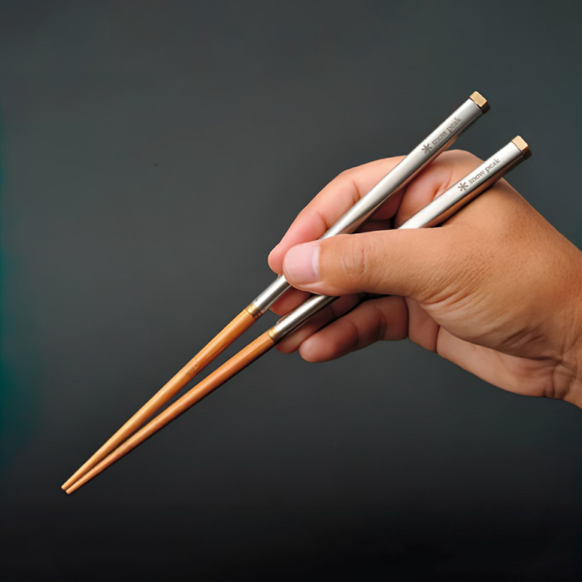 Đũa Cắm Trại Du Lịch Snowpeak Wabuki Chopsticks