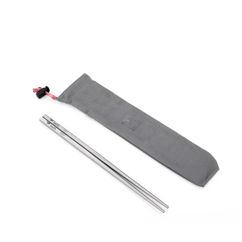 Keith Đũa Solid Square Titanium Chopsticks ( Titanium đặc ruột )