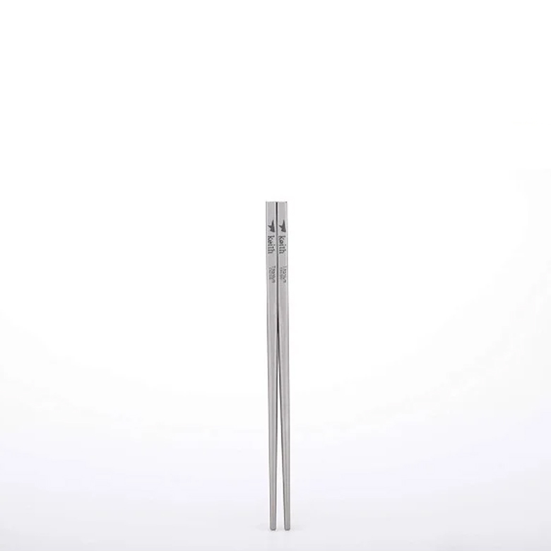 Keith Đũa Solid Square Titanium Chopsticks ( Titanium đặc ruột )