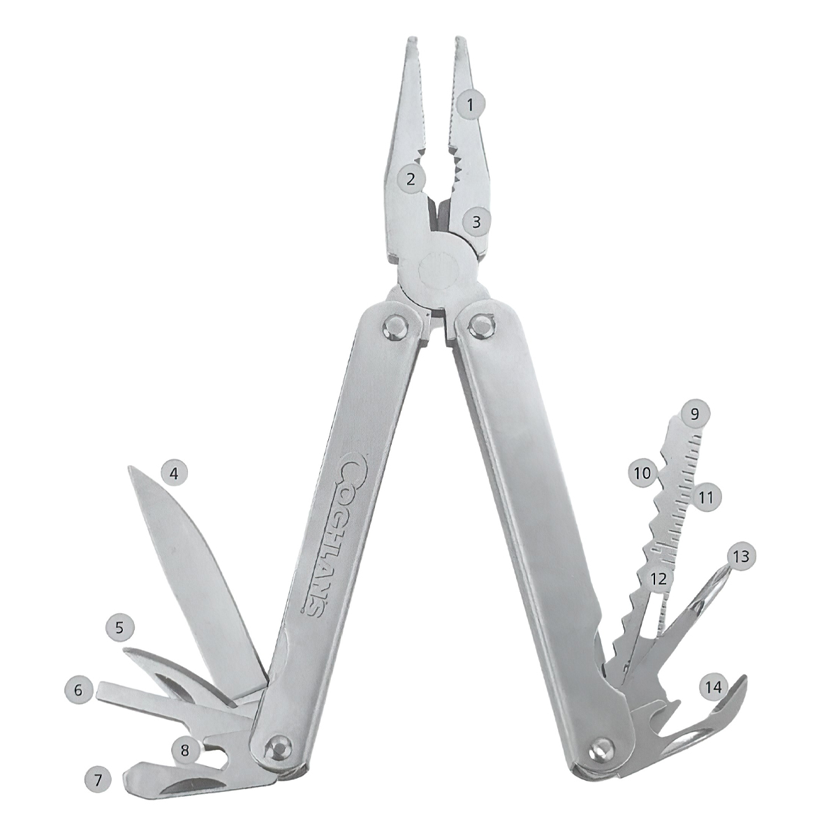 Dụng cụ đa năng Coghlans Campers Tool