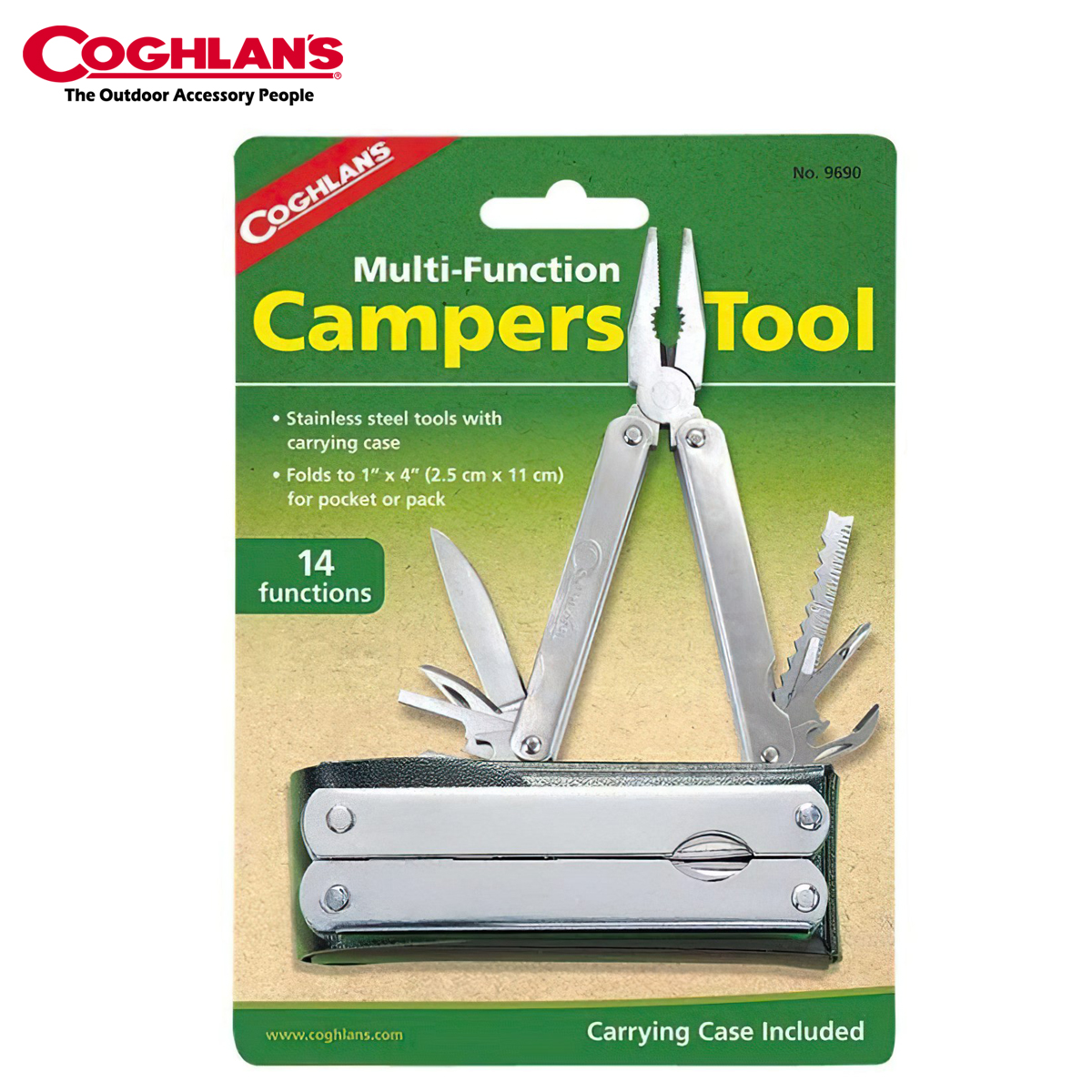 Dụng cụ đa năng Coghlans Campers Tool
