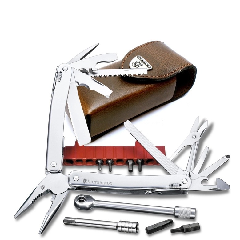 Dụng cụ đa năng VICTORINOX SwissTool Spirit Plus 3.0239.L