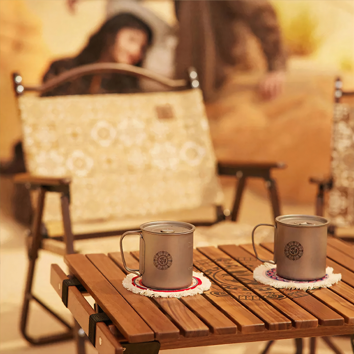 Naturehike Cốc siêu nhẹ Titanium Cup