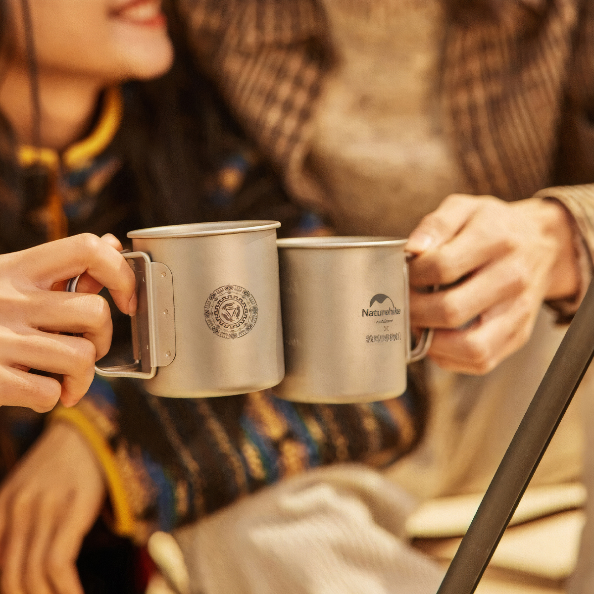 Naturehike Cốc siêu nhẹ Titanium Cup