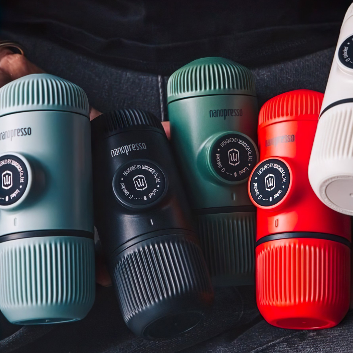 Dụng Cụ Pha Cà Phê Cắm Trại Du Lịch Cầm Tay Wacaco Nanopresso