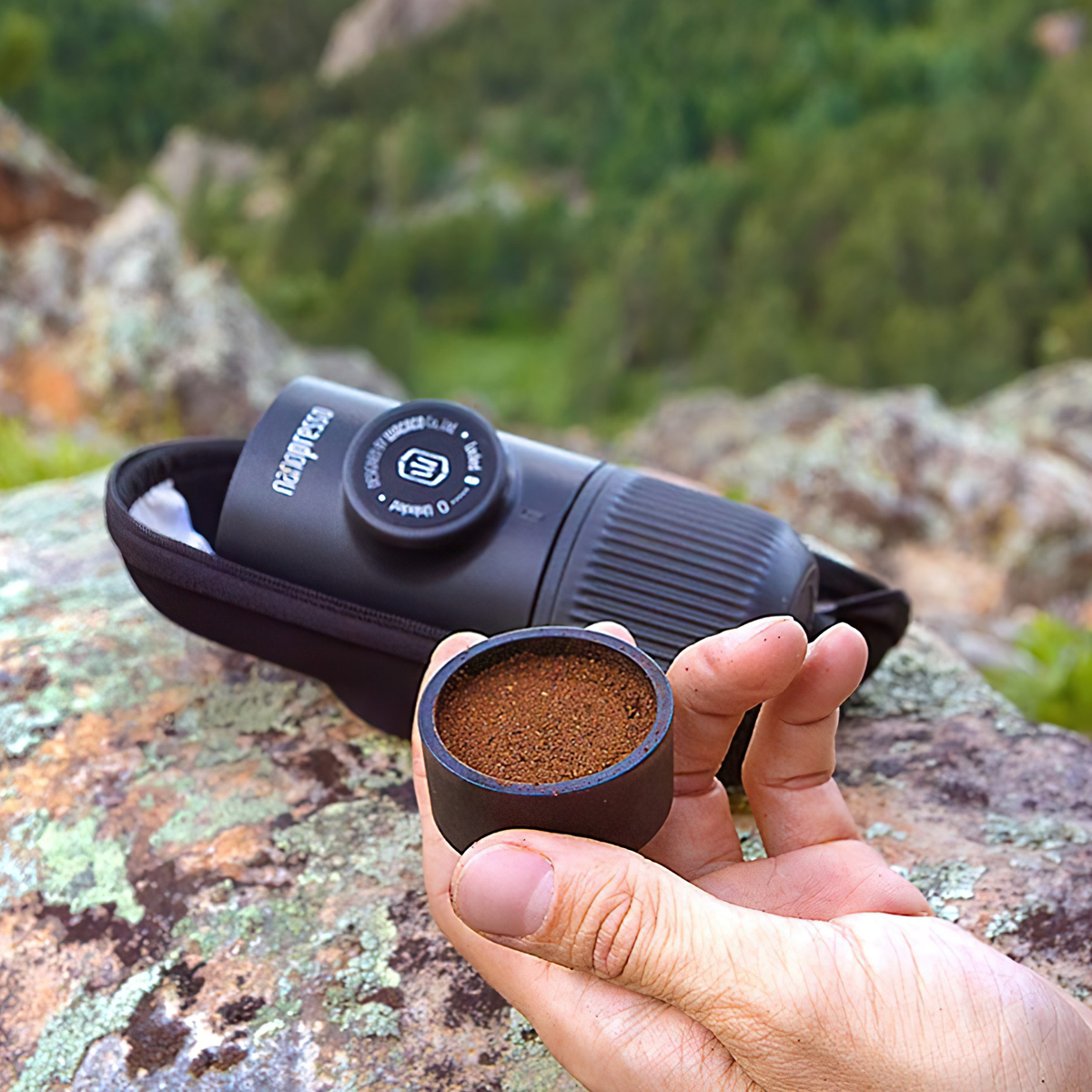 Dụng Cụ Pha Cà Phê Cắm Trại Du Lịch Cầm Tay Wacaco Nanopresso