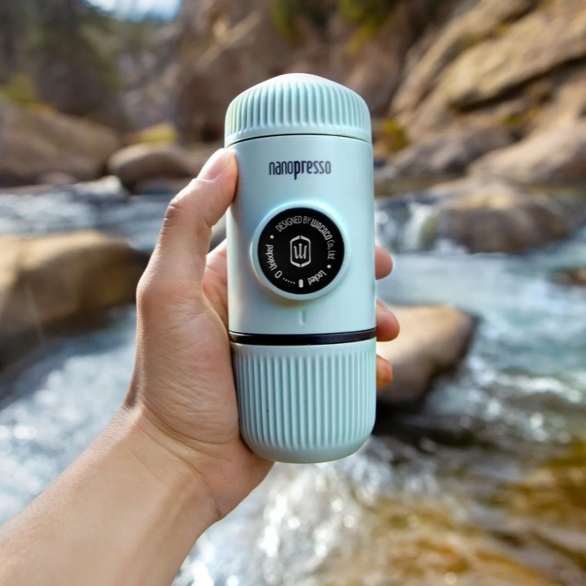 Dụng Cụ Pha Cà Phê Cắm Trại Du Lịch Cầm Tay Wacaco Nanopresso