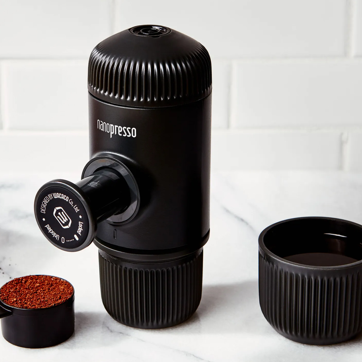 Dụng Cụ Pha Cà Phê Cắm Trại Du Lịch Cầm Tay Wacaco Nanopresso