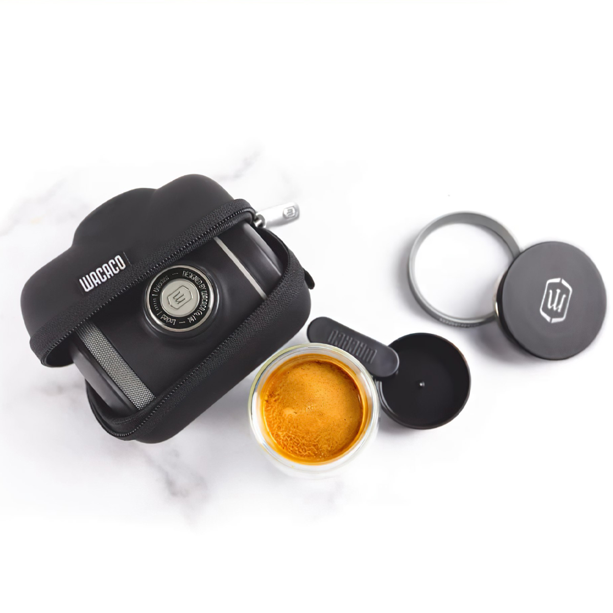 Dụng Cụ Pha Cà Phê Cắm Trại Du Lịch Cầm Tay Wacaco Picopresso