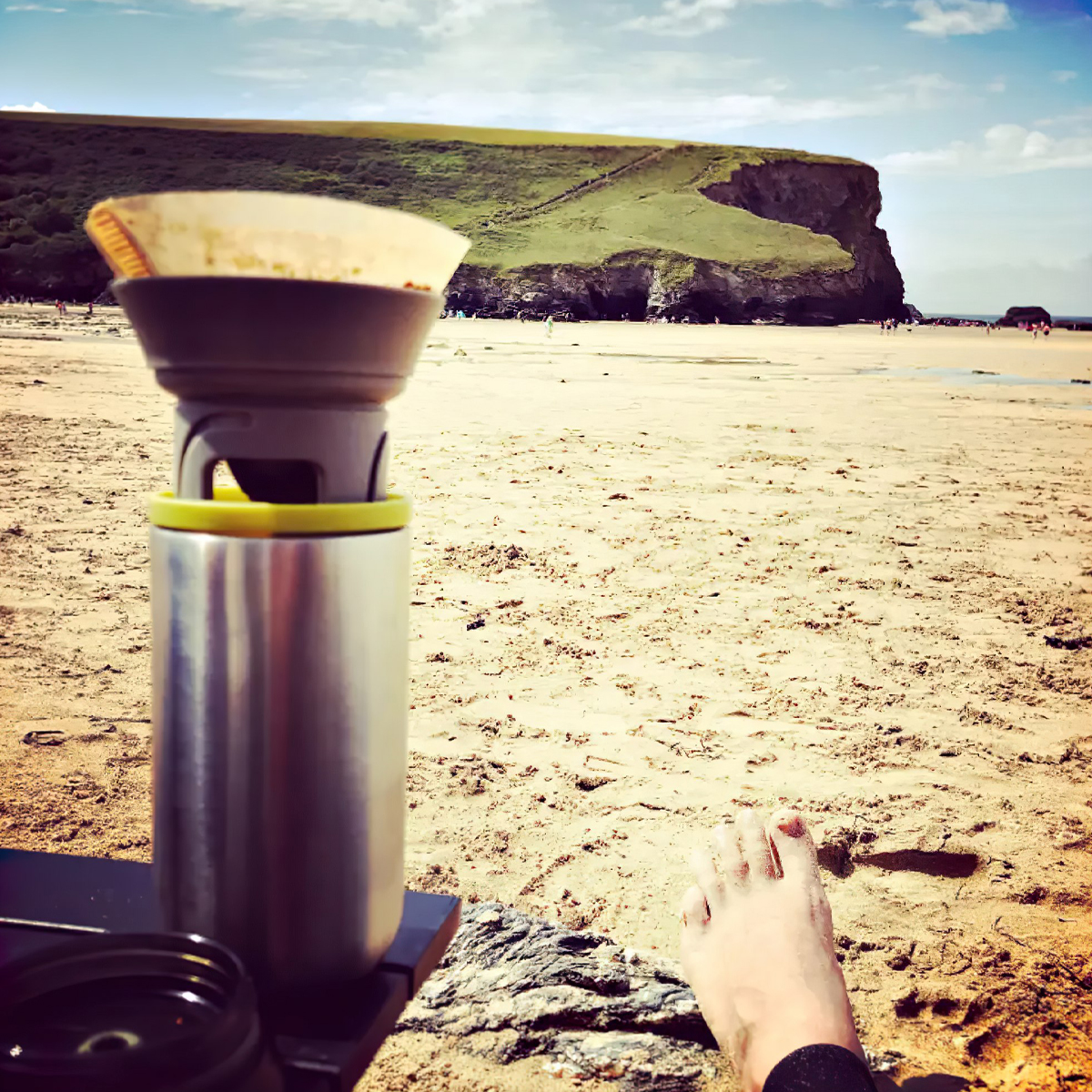 Dụng Cụ Pha Cà Phê Cắm Trại Du Lịch Wacaco Cuppamoka