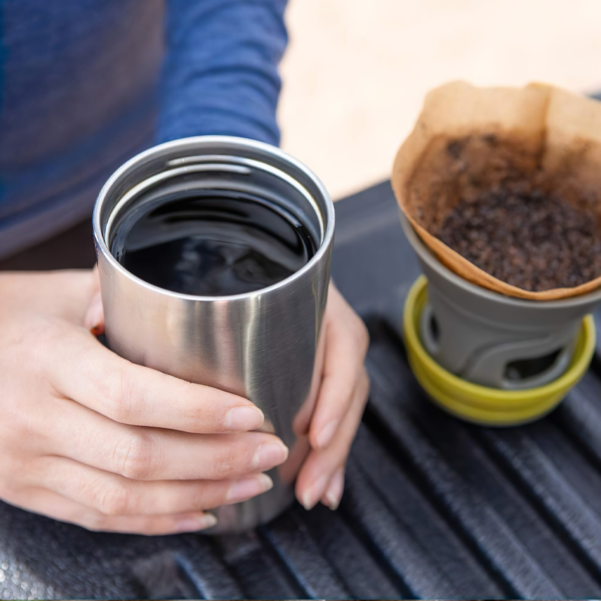 Dụng Cụ Pha Cà Phê Cắm Trại Du Lịch Wacaco Cuppamoka