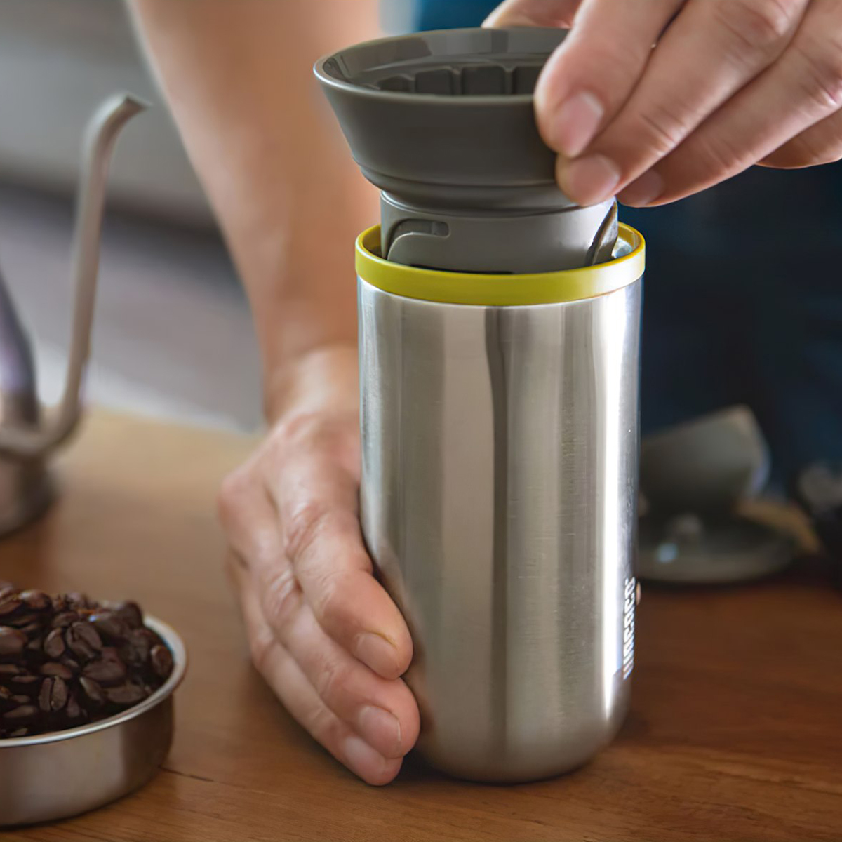 Dụng Cụ Pha Cà Phê Cắm Trại Du Lịch Wacaco Cuppamoka