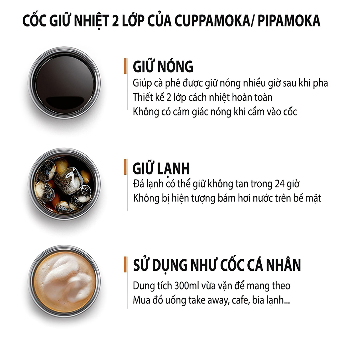 Dụng Cụ Pha Cà Phê Cắm Trại Du Lịch Wacaco Cuppamoka