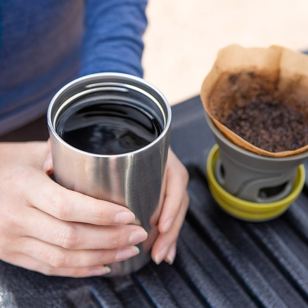 Dụng Cụ Pha Cà Phê Cắm Trại Du Lịch Wacaco Cuppamoka