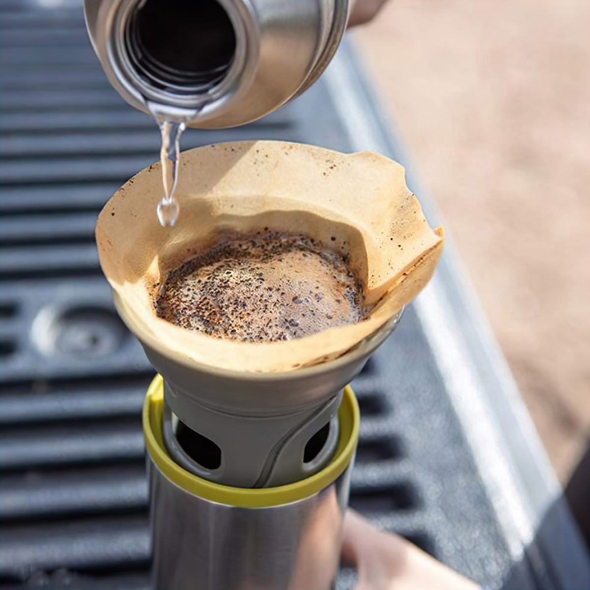 Dụng Cụ Pha Cà Phê Cắm Trại Du Lịch Wacaco Cuppamoka