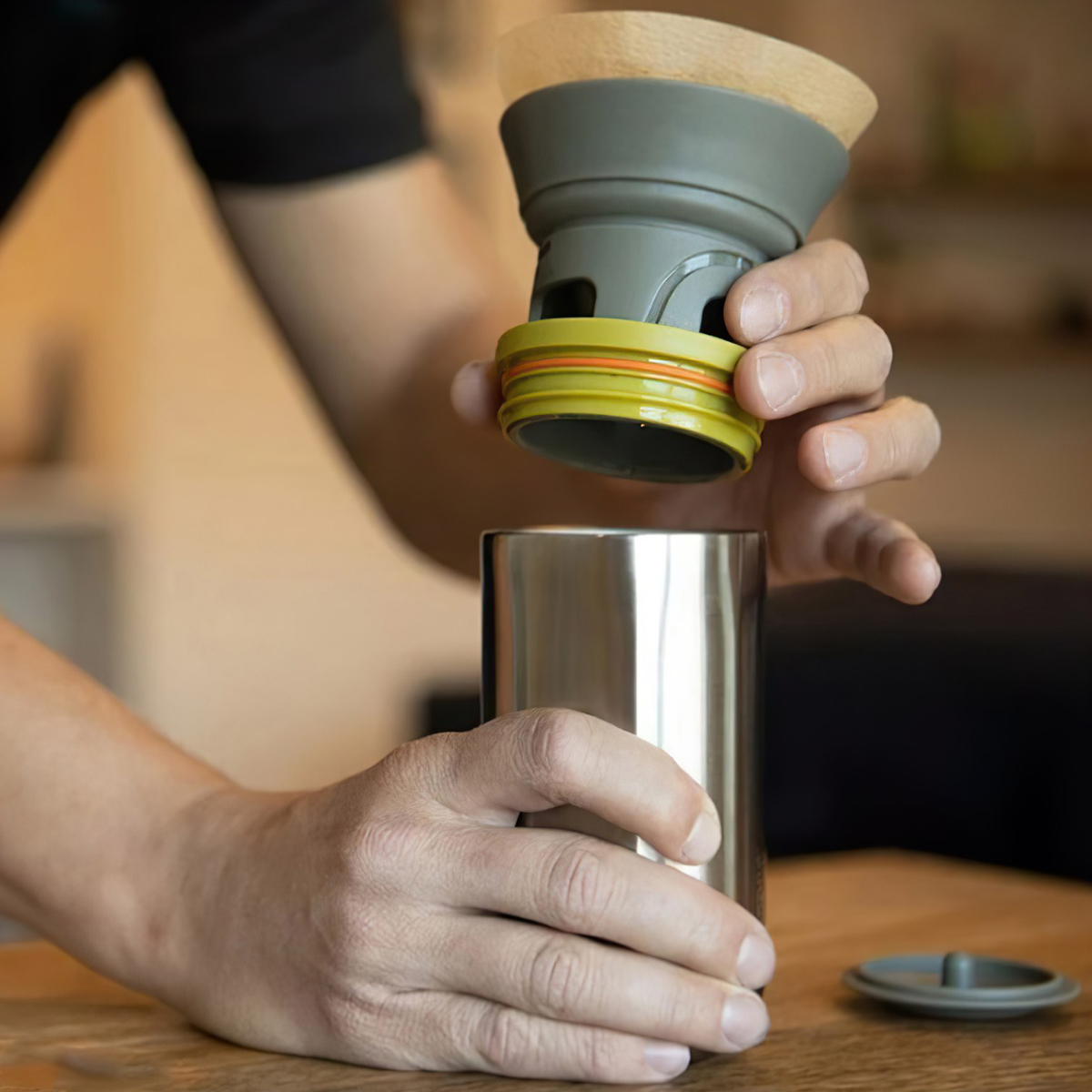 Dụng Cụ Pha Cà Phê Cắm Trại Du Lịch Wacaco Cuppamoka