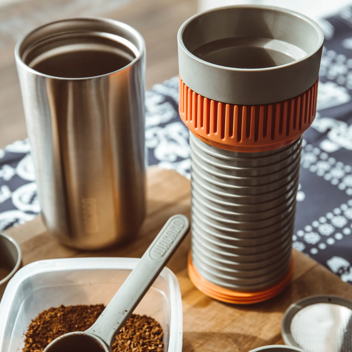 Dụng Cụ Pha Cà Phê Cắm Trại Du Lịch Wacaco Pipamoka