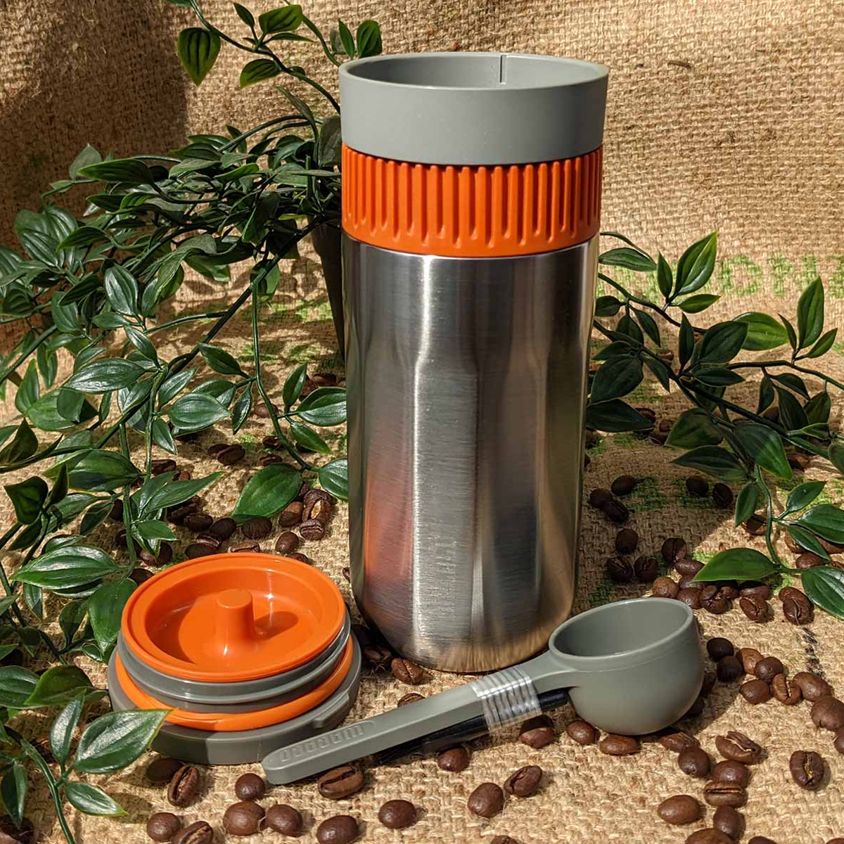 Dụng Cụ Pha Cà Phê Cắm Trại Du Lịch Wacaco Pipamoka