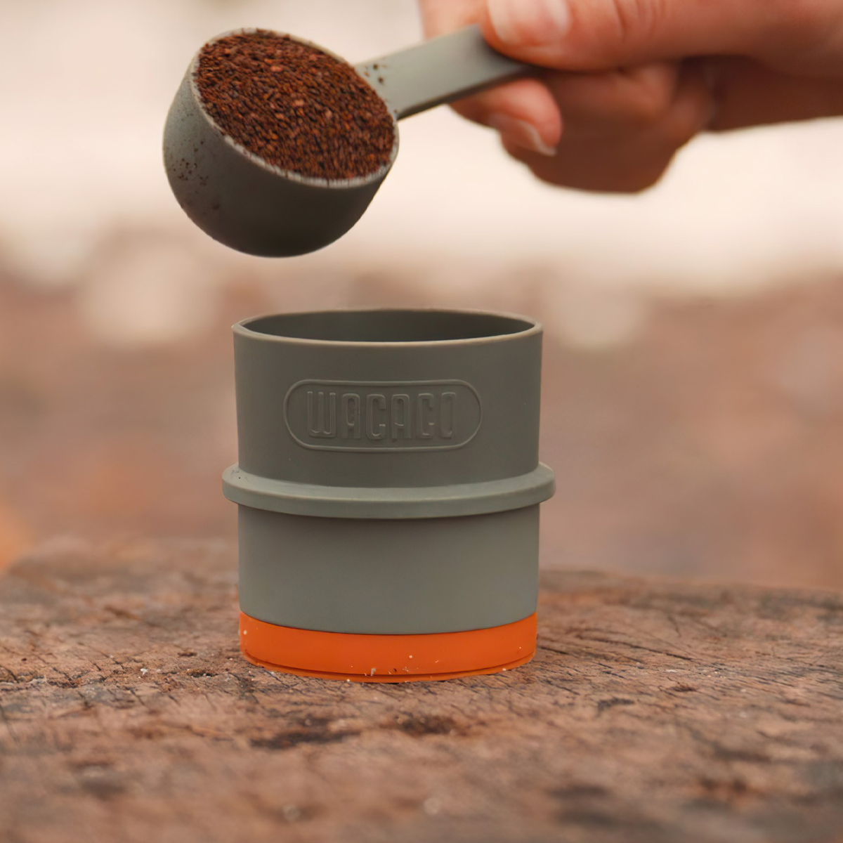 Dụng Cụ Pha Cà Phê Cắm Trại Du Lịch Wacaco Pipamoka