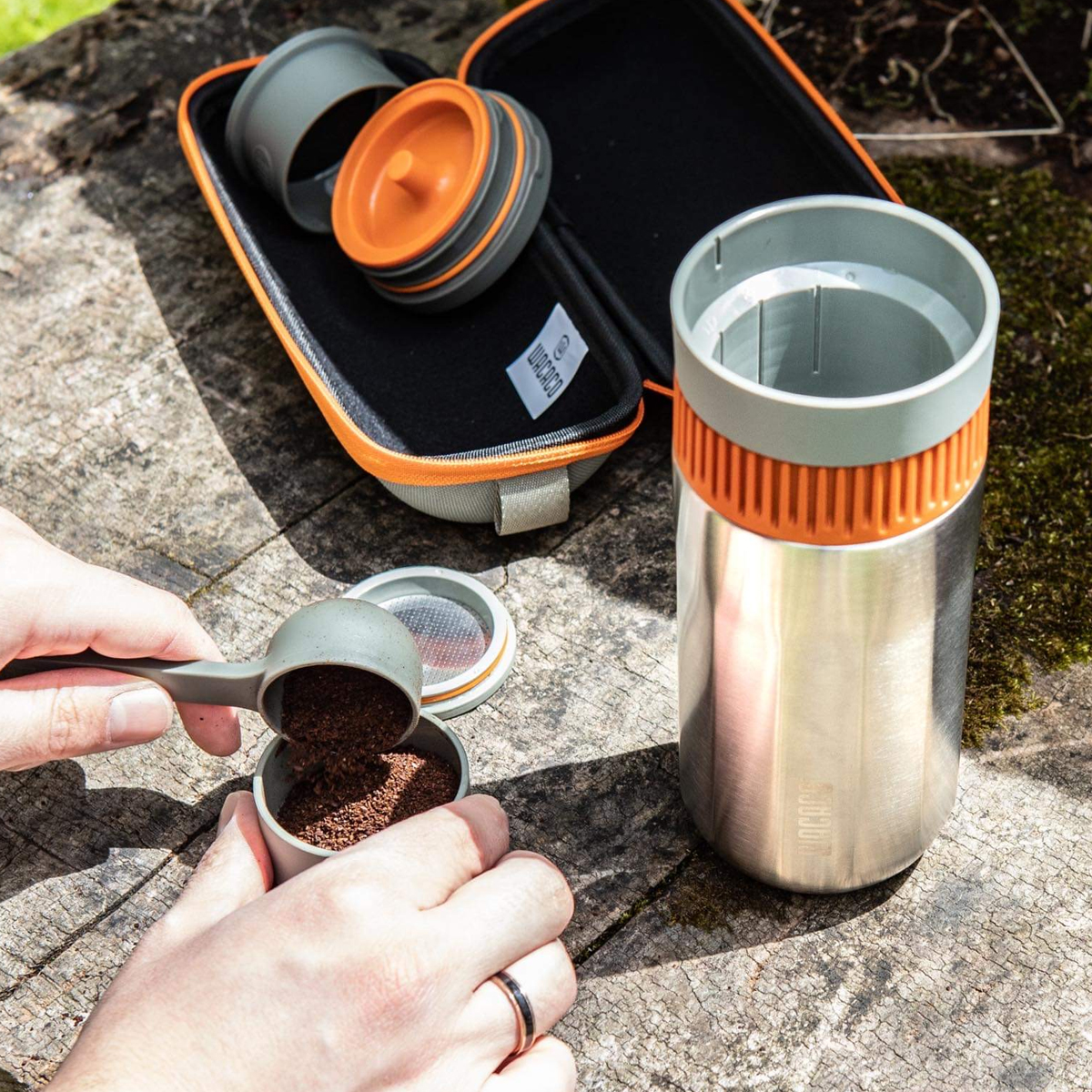 Dụng Cụ Pha Cà Phê Cắm Trại Du Lịch Wacaco Pipamoka