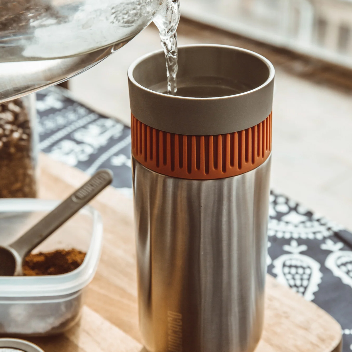 Dụng Cụ Pha Cà Phê Cắm Trại Du Lịch Wacaco Pipamoka