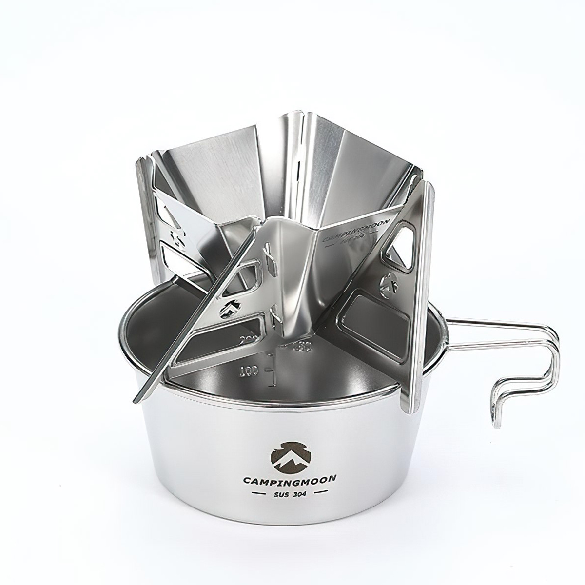 Campingmoon Cof-01 Dụng Cụ Pour Over Coffee Cắm Trại