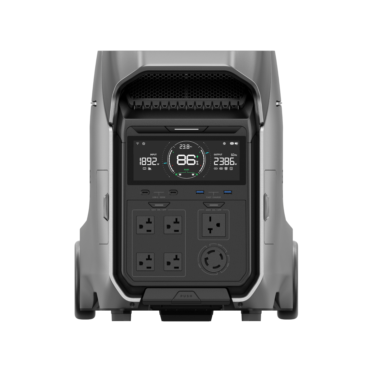 Ecoflow Delta Pro 3 Bộ Lưu Điện Di Động 4096Wh