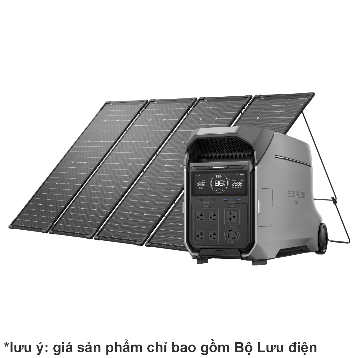 Ecoflow Delta Pro 3 Bộ Lưu Điện Di Động 4096Wh