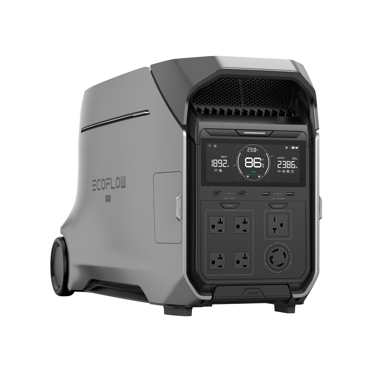 Ecoflow Delta Pro 3 Bộ Lưu Điện Di Động 4096Wh