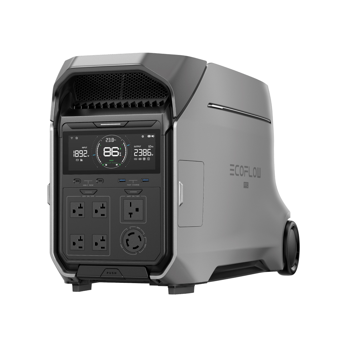 Ecoflow Delta Pro 3 Bộ Lưu Điện Di Động 4096Wh