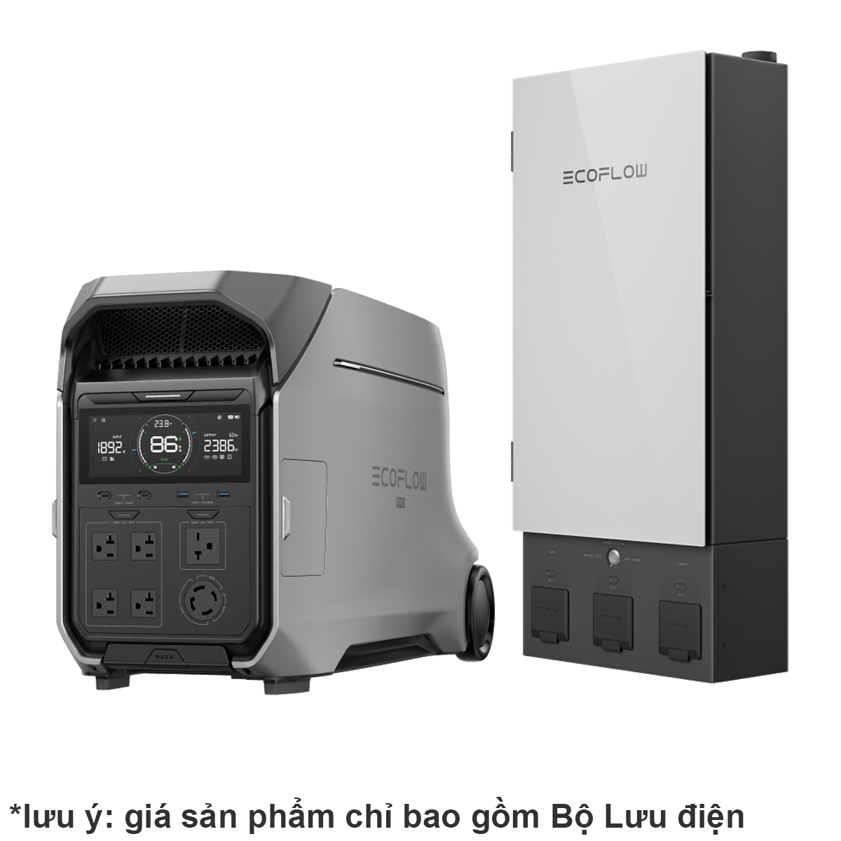 Ecoflow Delta Pro 3 Bộ Lưu Điện Di Động 4096Wh