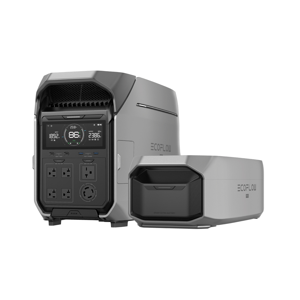 EcoFlow DELTA Pro 3 Bộ Lưu Điện Pin Dự Phòng Thông Minh Smart Extra Battery