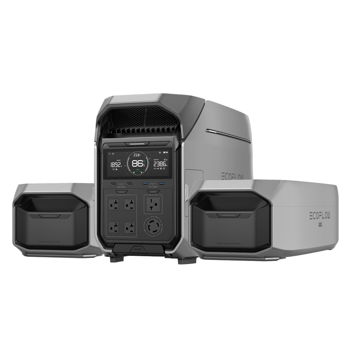 EcoFlow DELTA Pro 3 Bộ Lưu Điện Pin Dự Phòng Thông Minh Smart Extra Battery