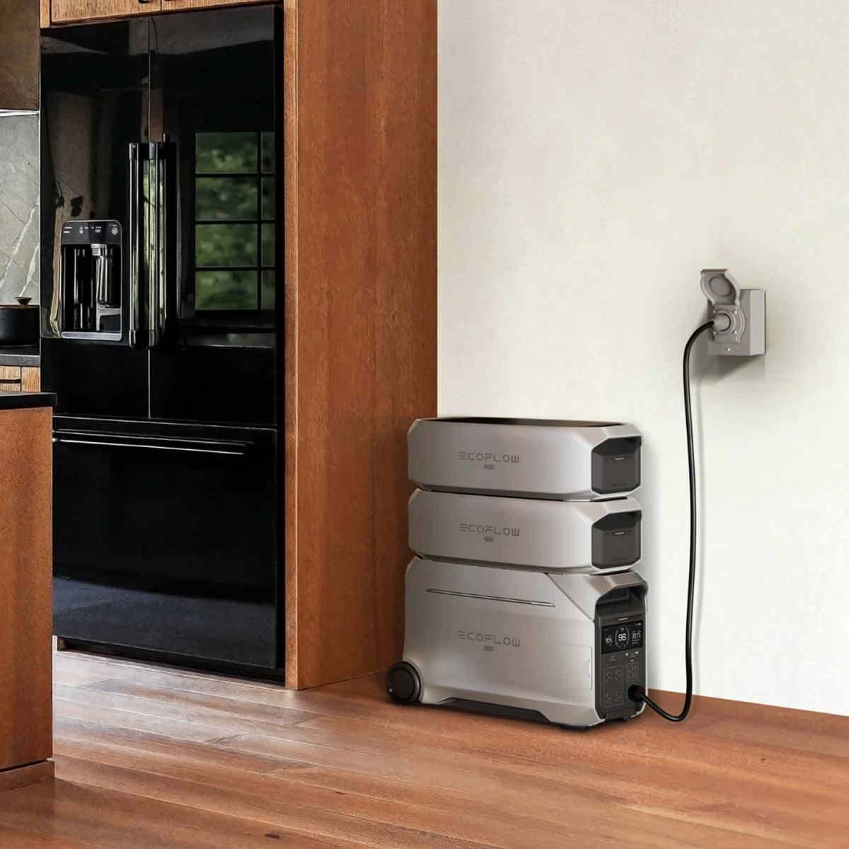 EcoFlow DELTA Pro 3 Bộ Lưu Điện Pin Dự Phòng Thông Minh Smart Extra Battery