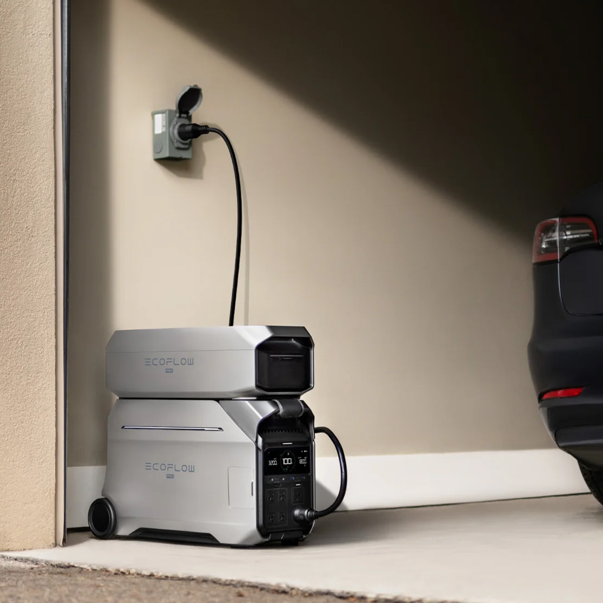 EcoFlow DELTA Pro 3 Bộ Lưu Điện Pin Dự Phòng Thông Minh Smart Extra Battery