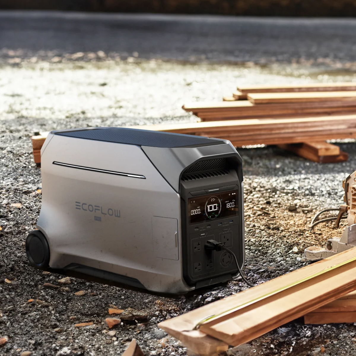 EcoFlow DELTA Pro 3 Bộ Lưu Điện Pin Dự Phòng Thông Minh Smart Extra Battery