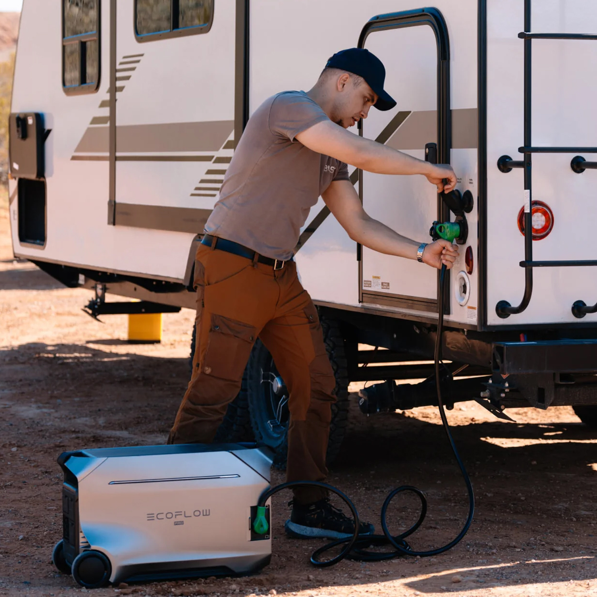 EcoFlow DELTA Pro 3 Bộ Lưu Điện Pin Dự Phòng Thông Minh Smart Extra Battery