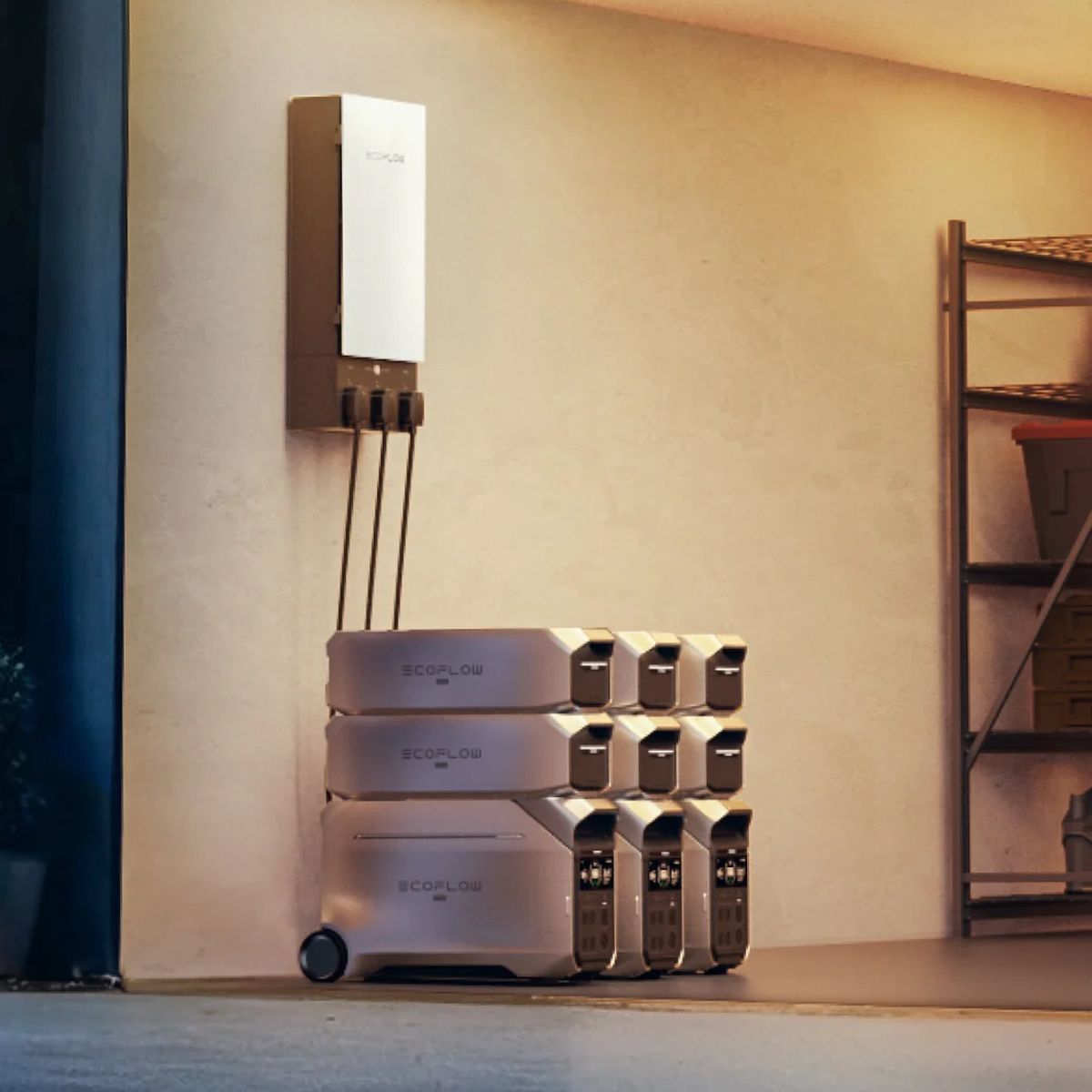 EcoFlow DELTA Pro 3 Bộ Lưu Điện Pin Dự Phòng Thông Minh Smart Extra Battery