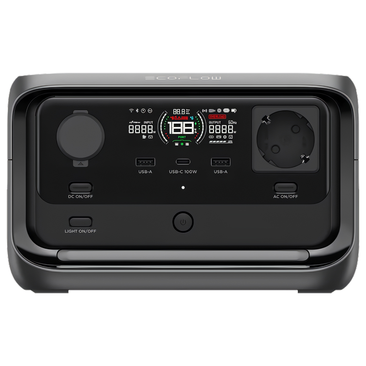 EcoFlow River 3 Max Plus Bộ Lưu Điện Di Động Cắm Trại 600W 858Wh