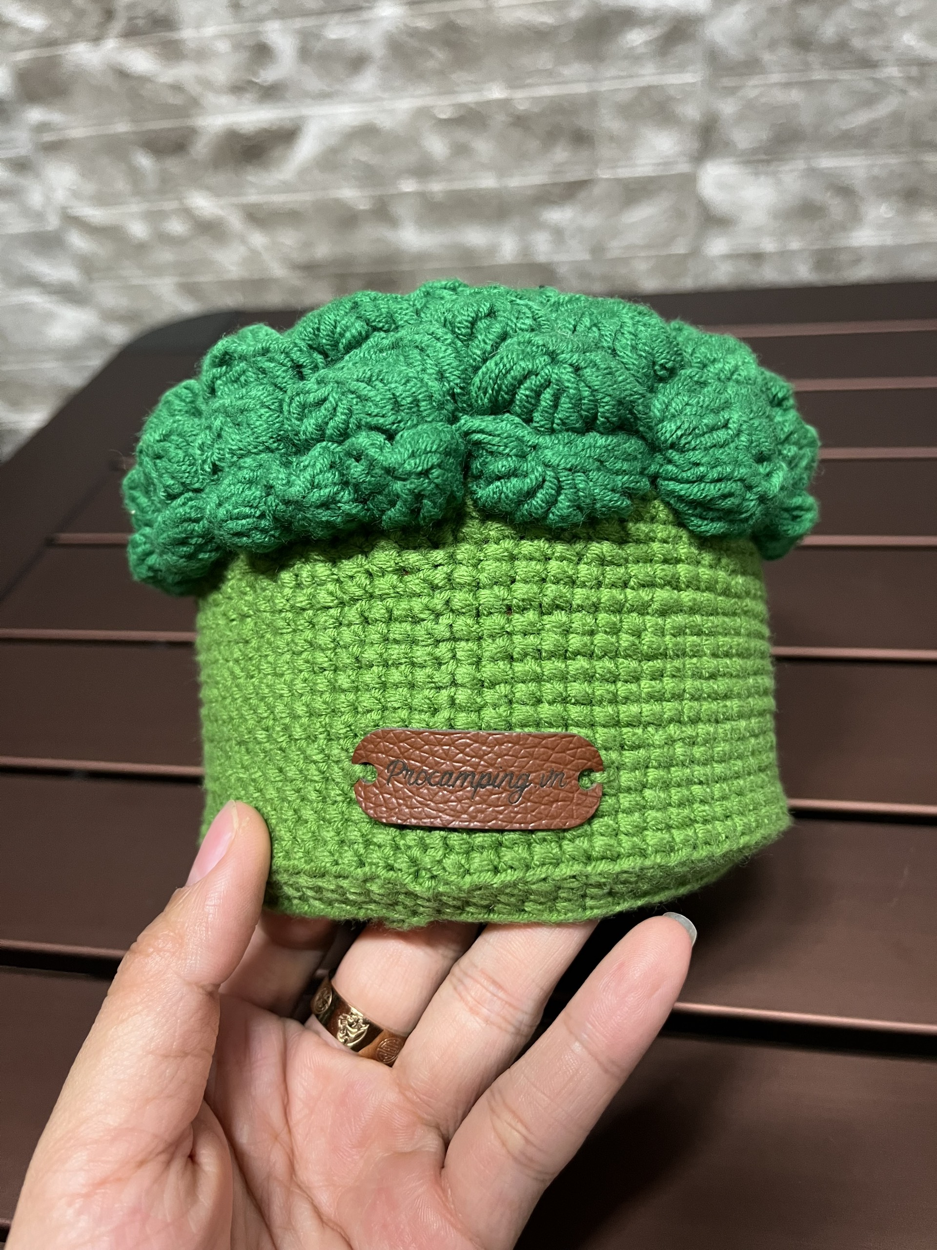 Áo Len Bọc Bình Gas Mini