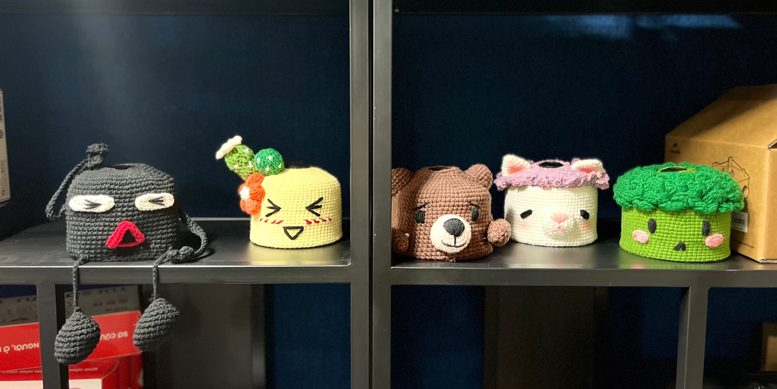 Áo Len Bọc Bình Gas Mini